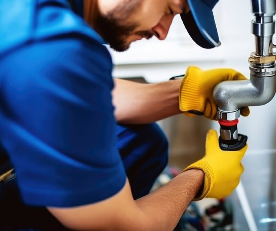 Rafael Scotre trabalhando - Desentupidora profissional 24 Horas com garantia de 3 meses