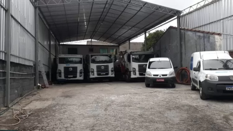 Caminhão equipado para desentupimento 24 Horas - Atendimento 24h com orçamento gratuito